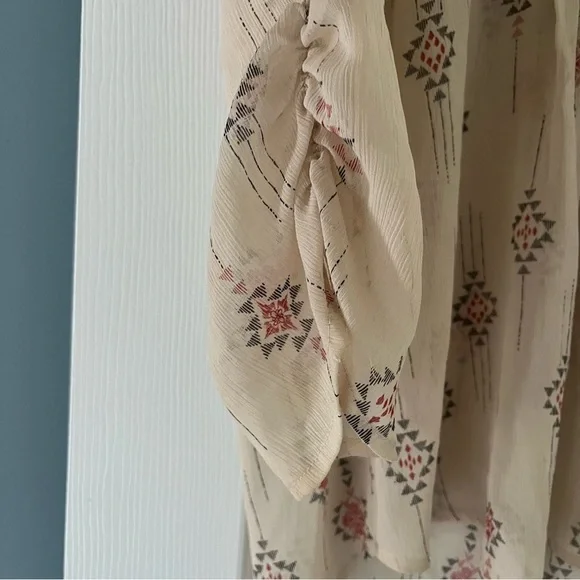 Torrid 3/4 Sleeve Blouse 2X - Picture 3 of 9